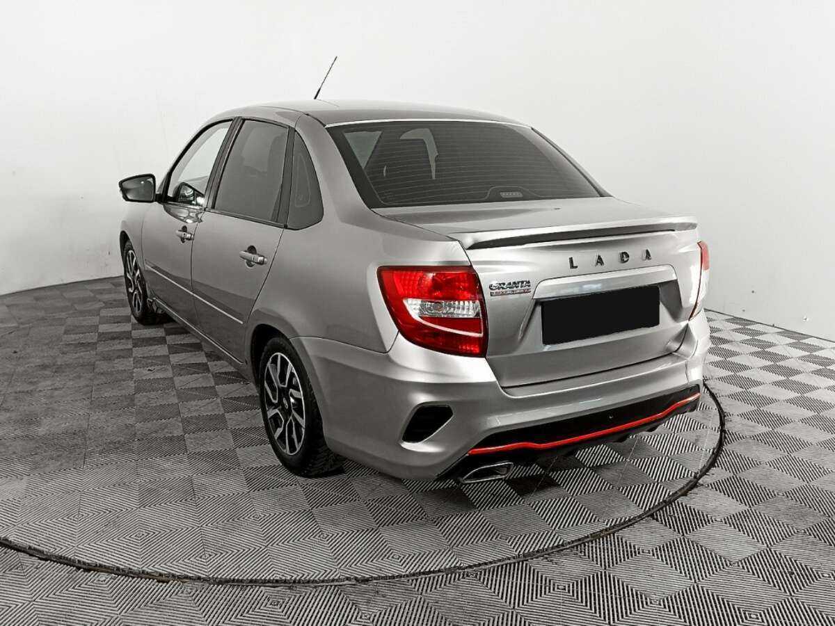 Lada (ВАЗ) Granta 2020 года с пробегом. Фото: #5
