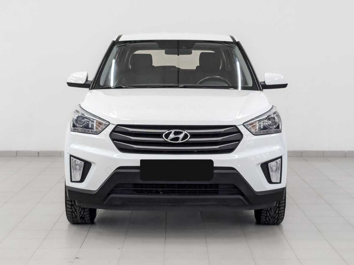 Hyundai Creta 2018 года с пробегом. Фото: #1