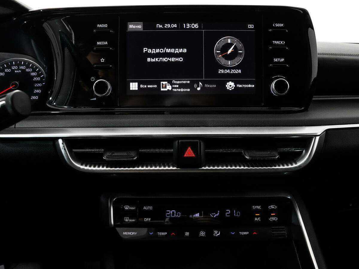 Kia K5 2020 года с пробегом. Фото: #13