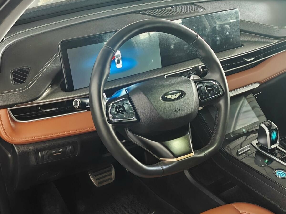 Chery Tiggo 8 Pro Max 2022 года с пробегом. Фото: #12