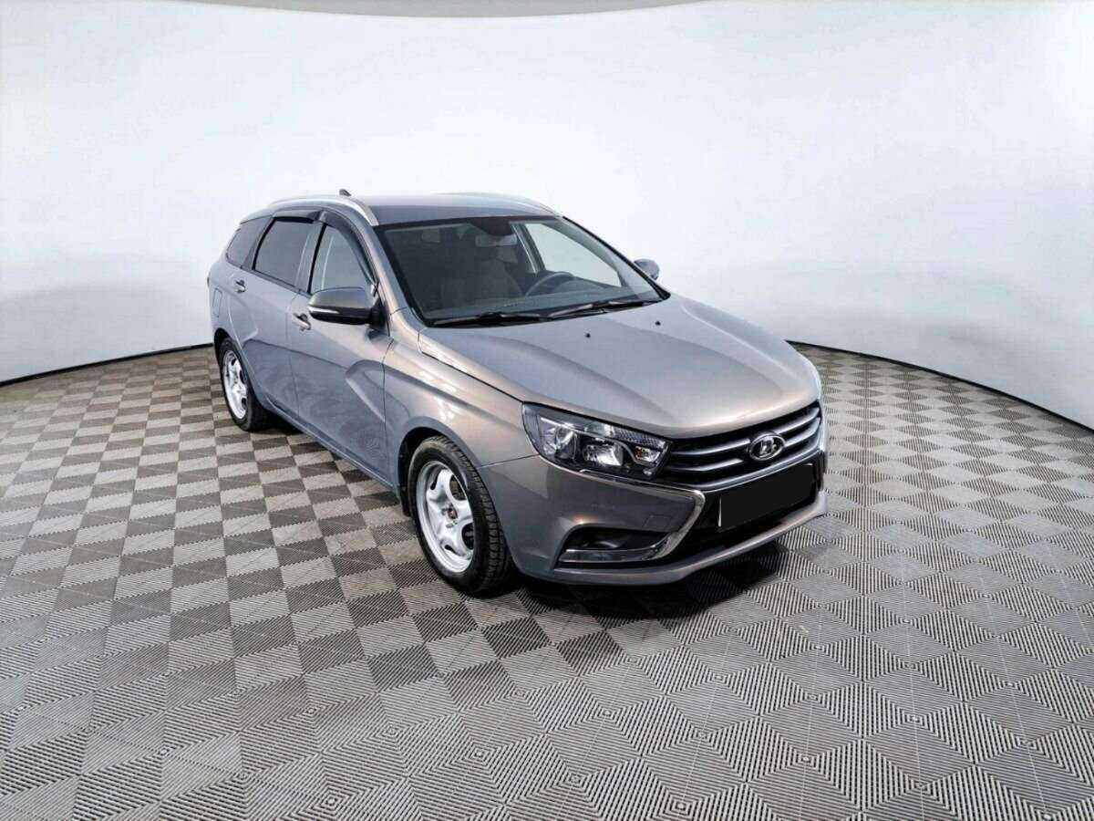 Lada (ВАЗ) Vesta 2019 года с пробегом. Фото: #2