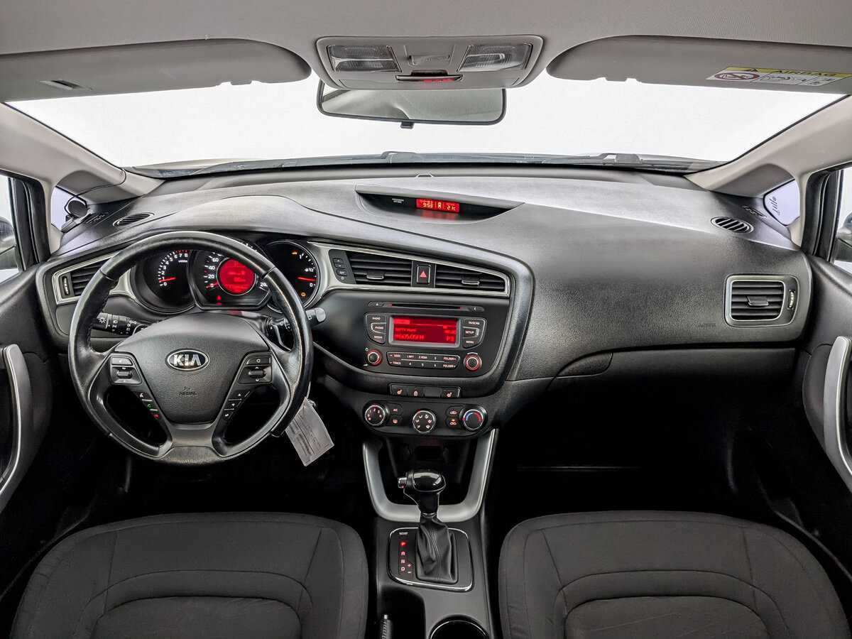 Kia Ceed 2017 года с пробегом. Фото: #15