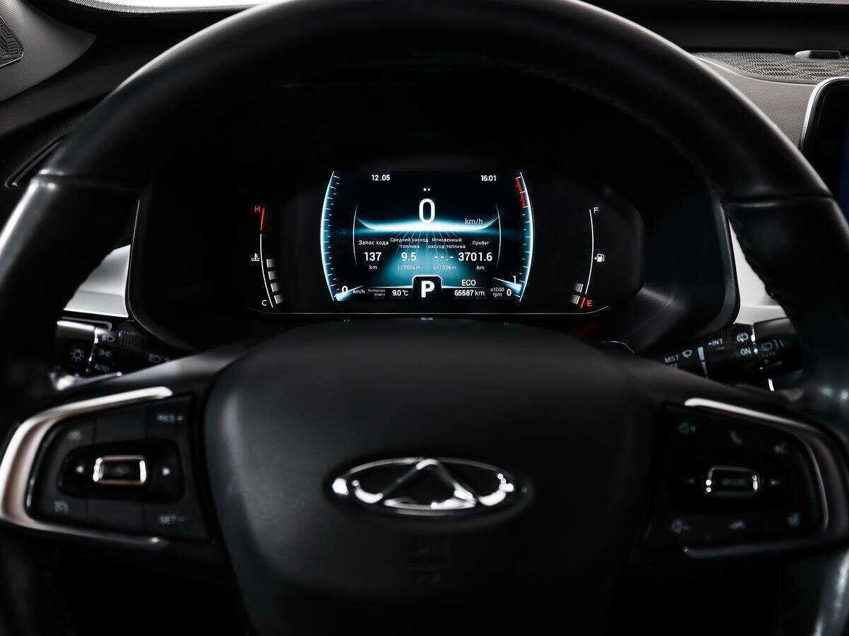 Chery Tiggo 7 Pro 2021 года с пробегом. Фото: #16