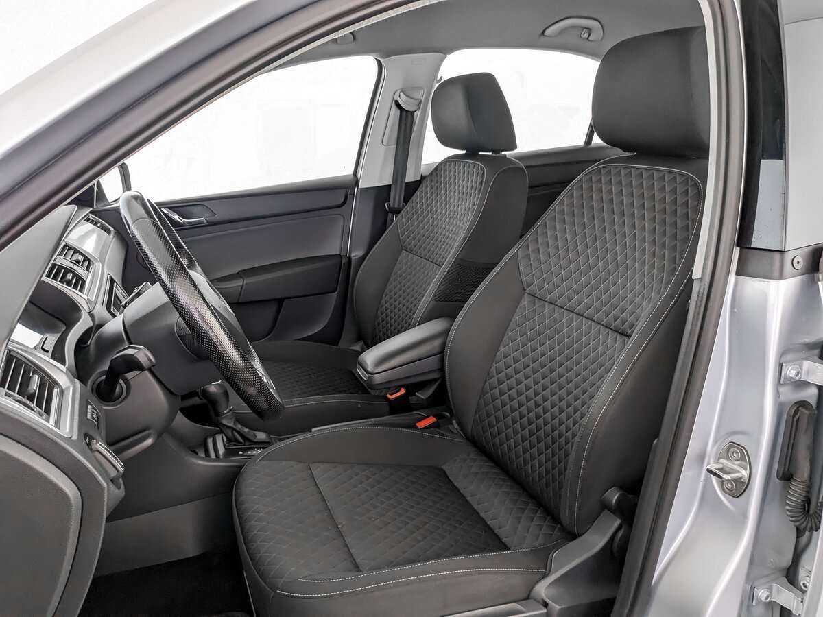 Skoda Rapid 2016 года с пробегом. Фото: #14