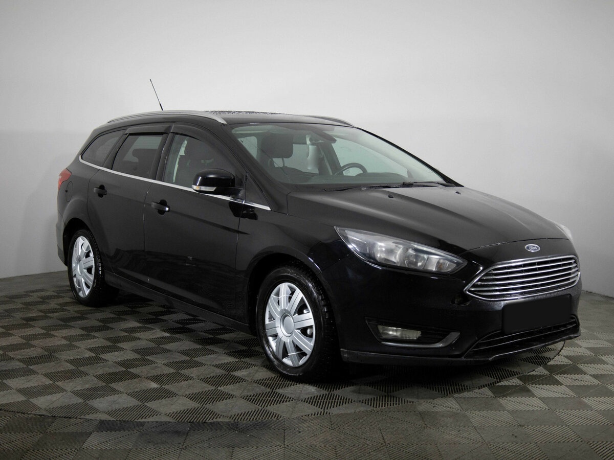 Ford Focus 2016 года с пробегом. Фото: #2