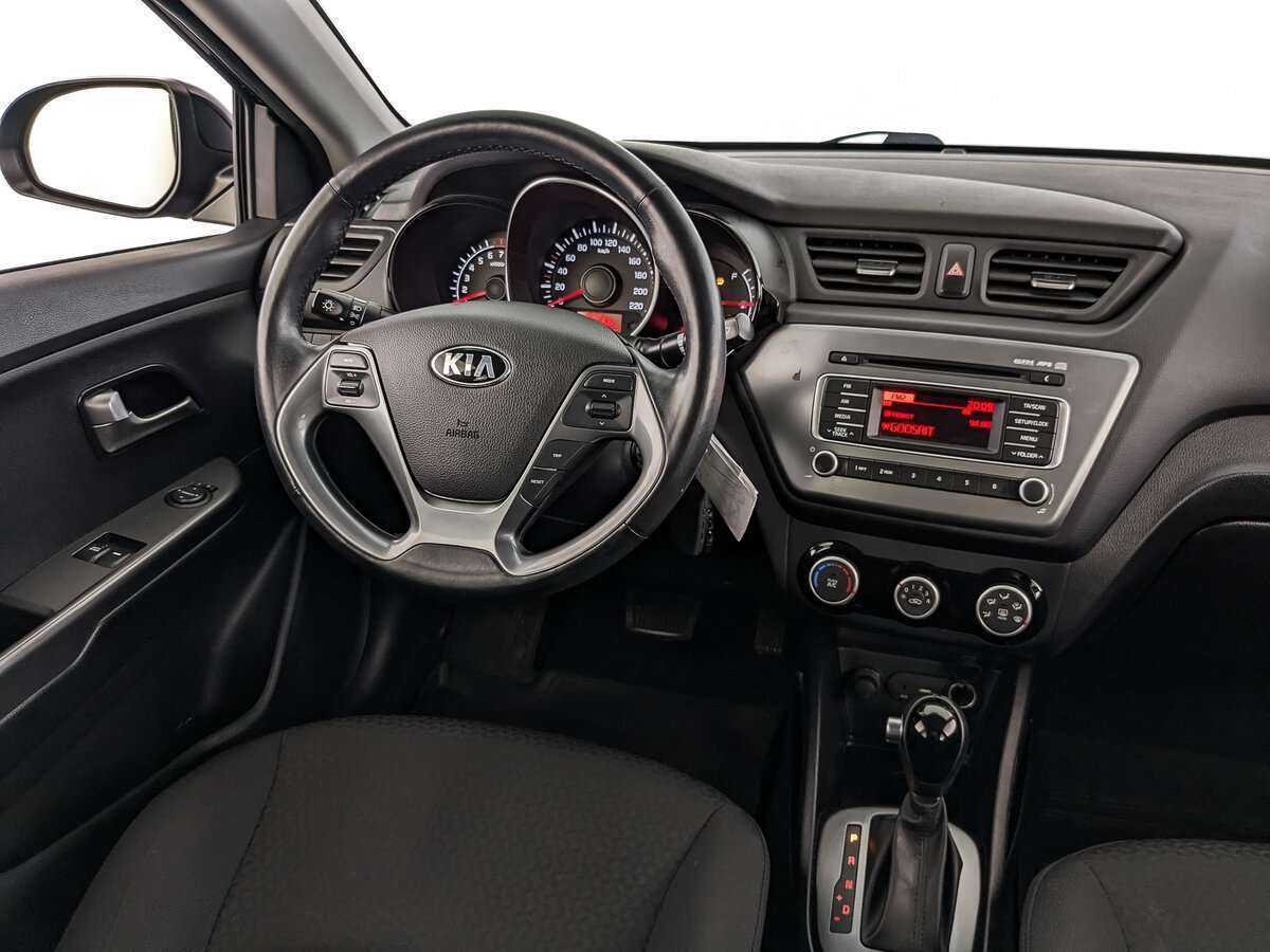 Kia Rio 2016 года с пробегом. Фото: #16
