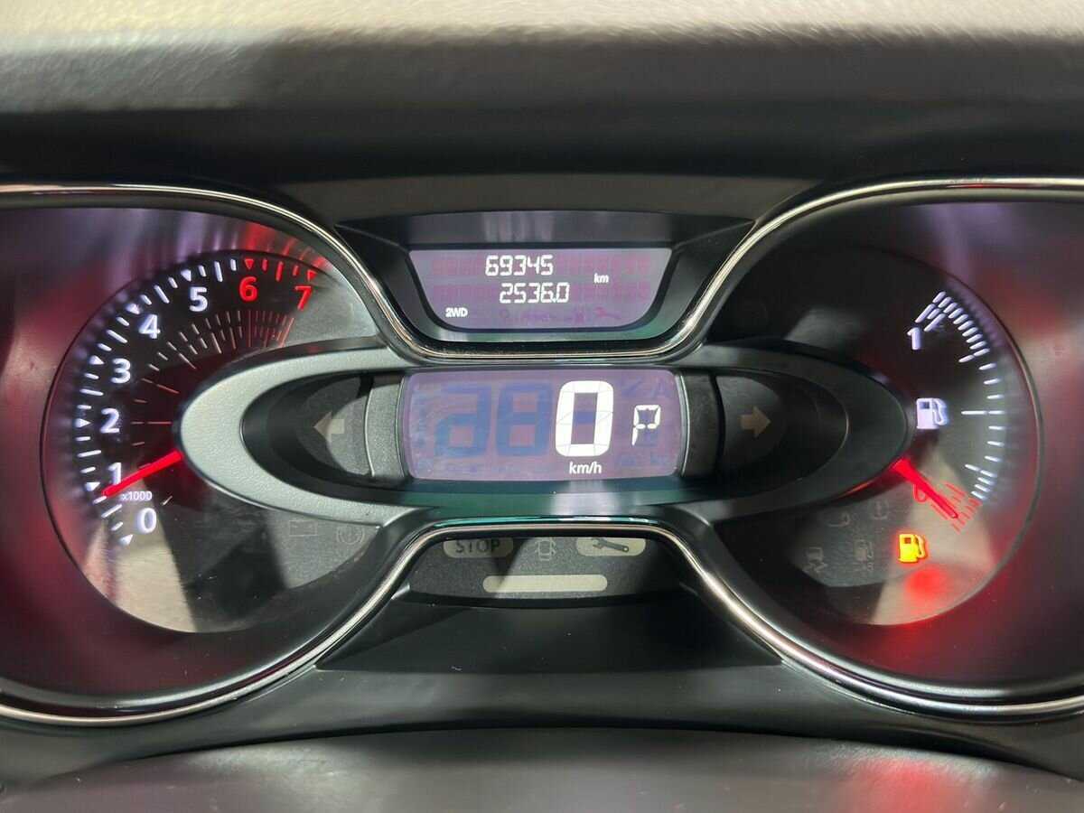 Renault Kaptur 2017 года с пробегом. Фото: #12