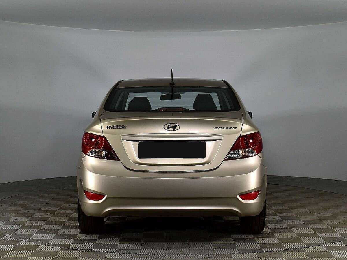 Hyundai Solaris 2014 года с пробегом. Фото: #3