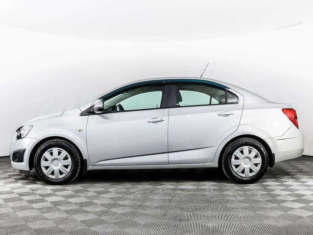 Chevrolet Aveo 2013 года с пробегом. Фото: #7