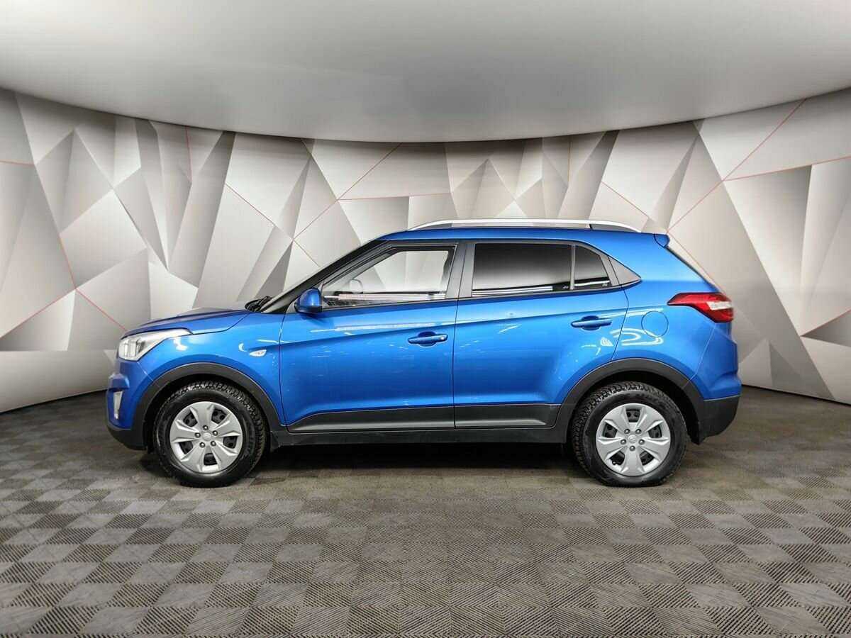 Hyundai Creta 2020 года с пробегом. Фото: #4