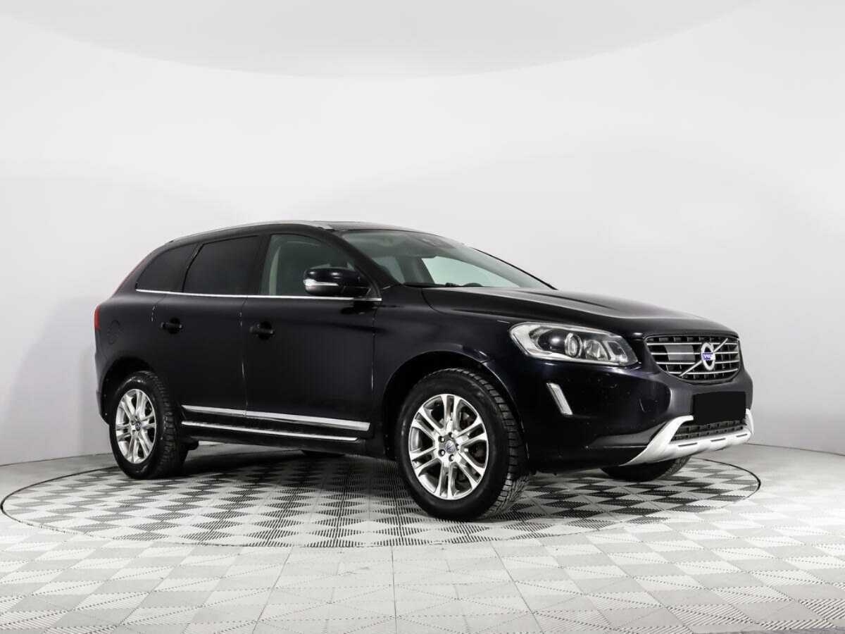 Volvo XC60 2013 года с пробегом. Фото: #2