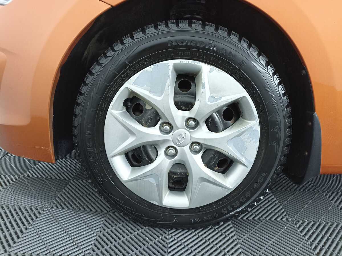 Hyundai Solaris 2016 года с пробегом. Фото: #14