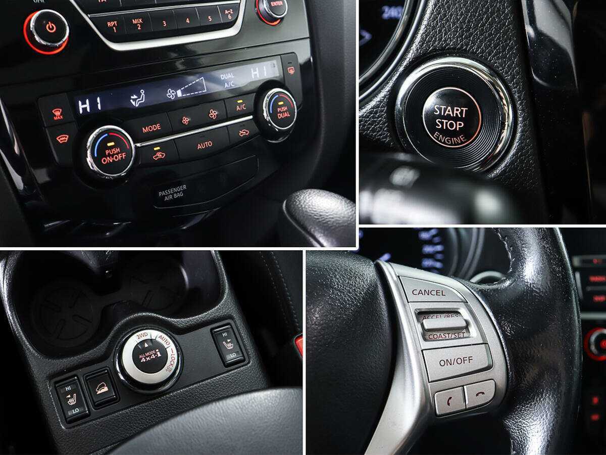 Nissan X-Trail 2016 года с пробегом. Фото: #20