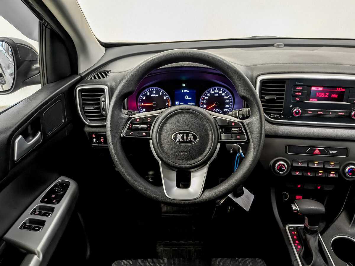 Kia Sportage 2021 года с пробегом. Фото: #17