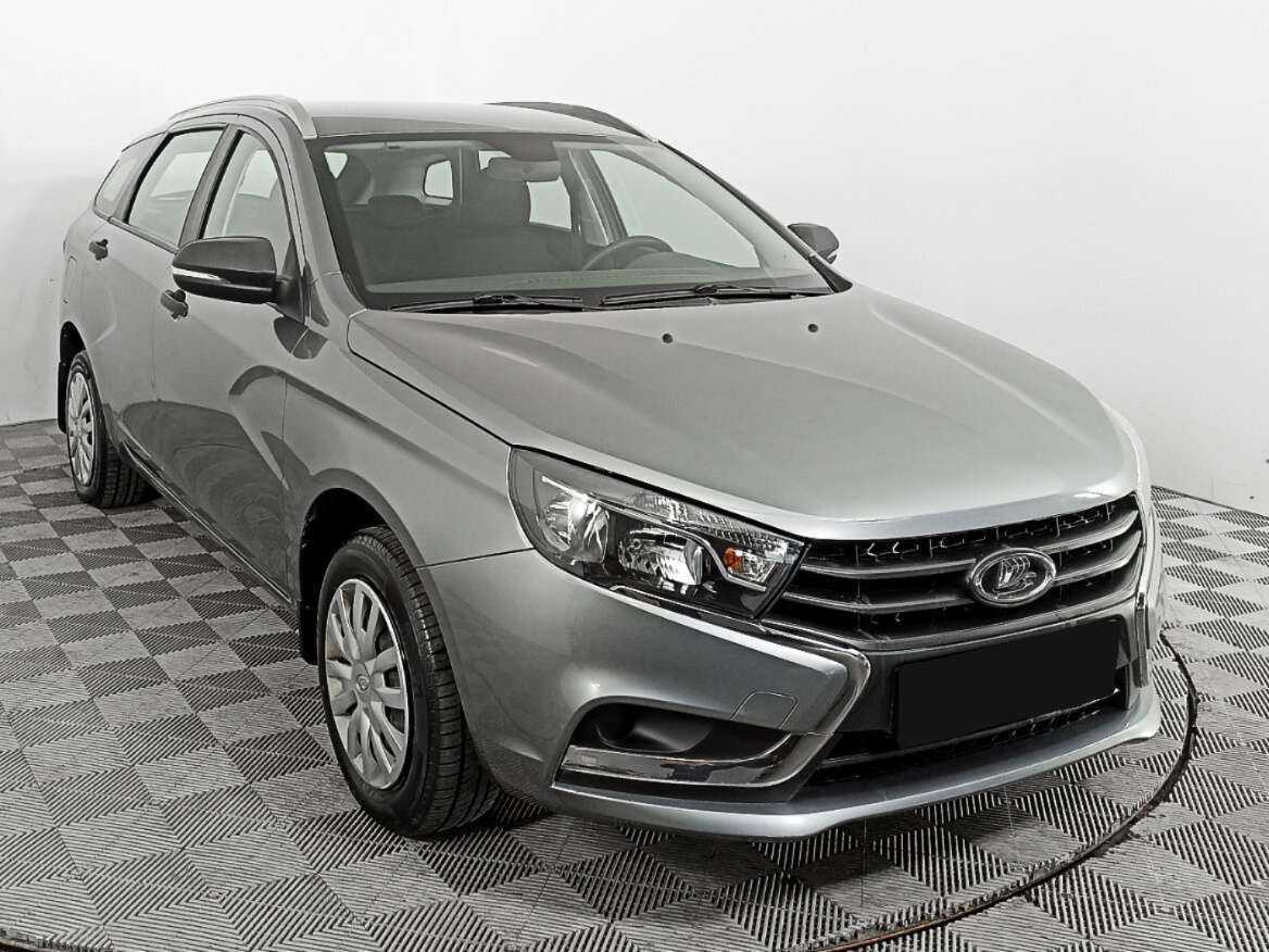 Lada (ВАЗ) Vesta 2019 года с пробегом. Фото: #2