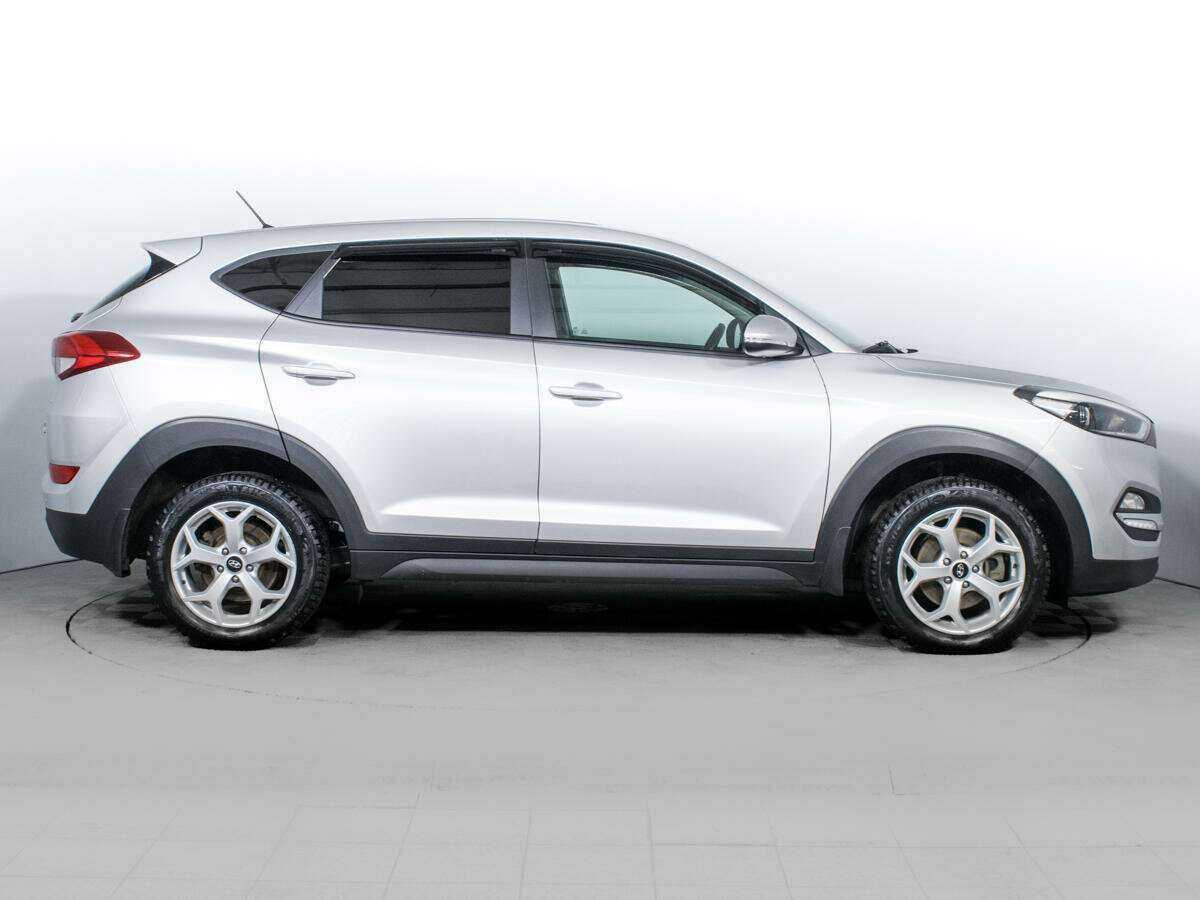 Hyundai Tucson 2016 года с пробегом. Фото: #3