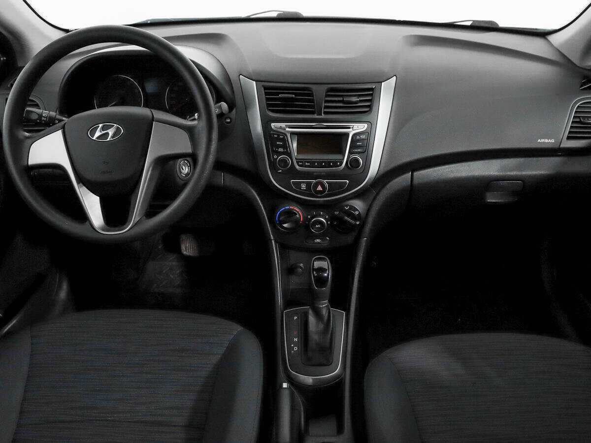 Hyundai Solaris 2016 года с пробегом. Фото: #11