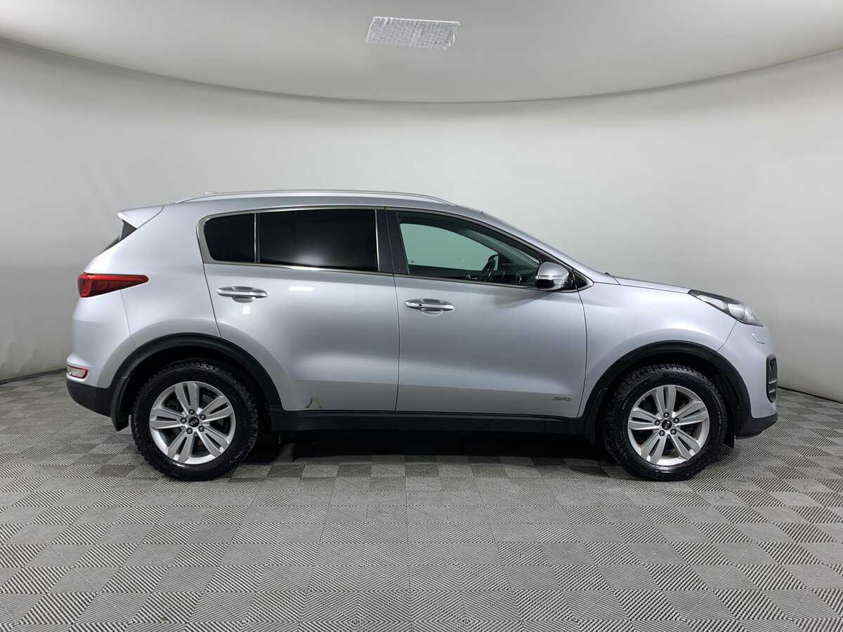 Kia Sportage 2016 года с пробегом. Фото: #3