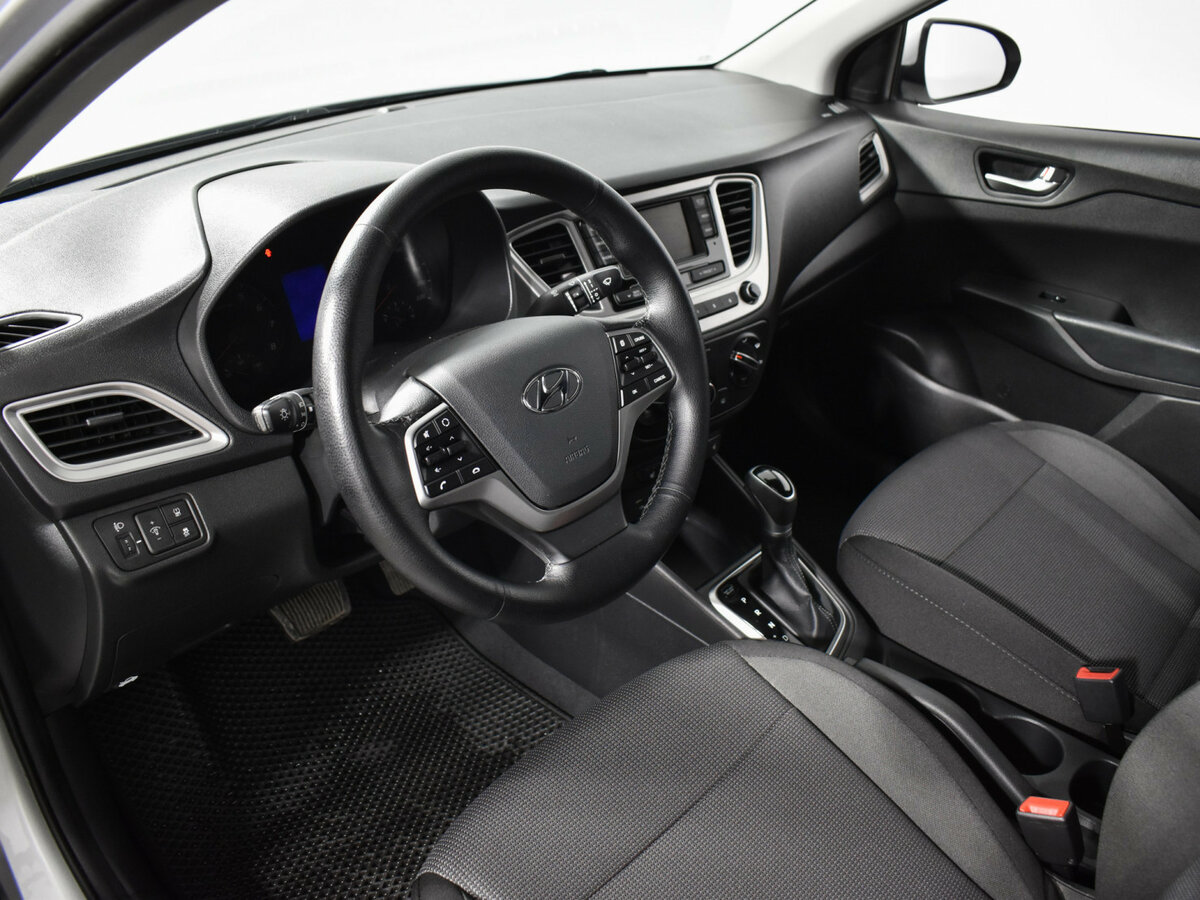 Hyundai Solaris 2020 года с пробегом. Фото: #8