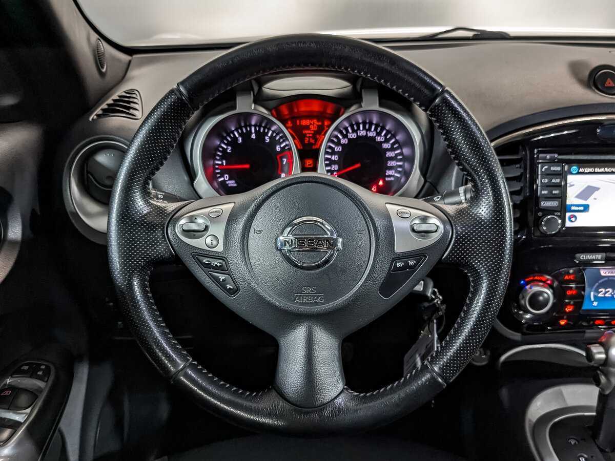 Nissan Juke 2015 года с пробегом. Фото: #19