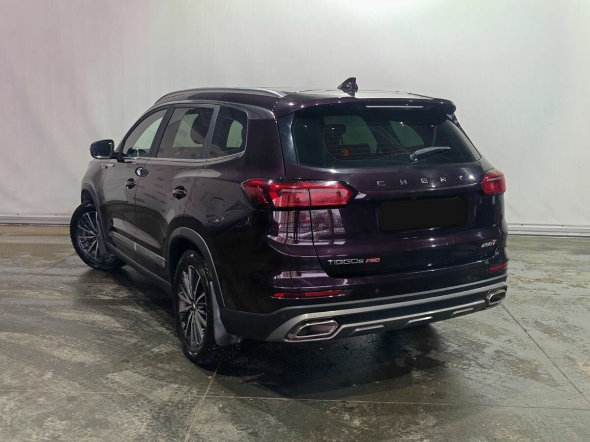 Chery Tiggo 8 Pro 2022 года с пробегом. Фото: #3