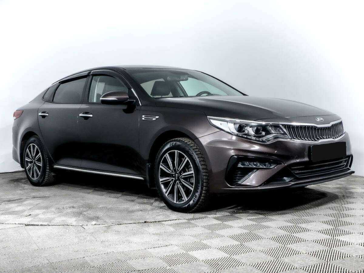 Kia Optima 2018 года с пробегом. Фото: #2
