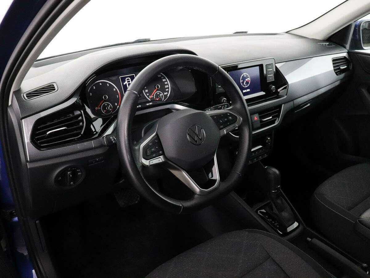 Volkswagen Polo 2022 года с пробегом. Фото: #7