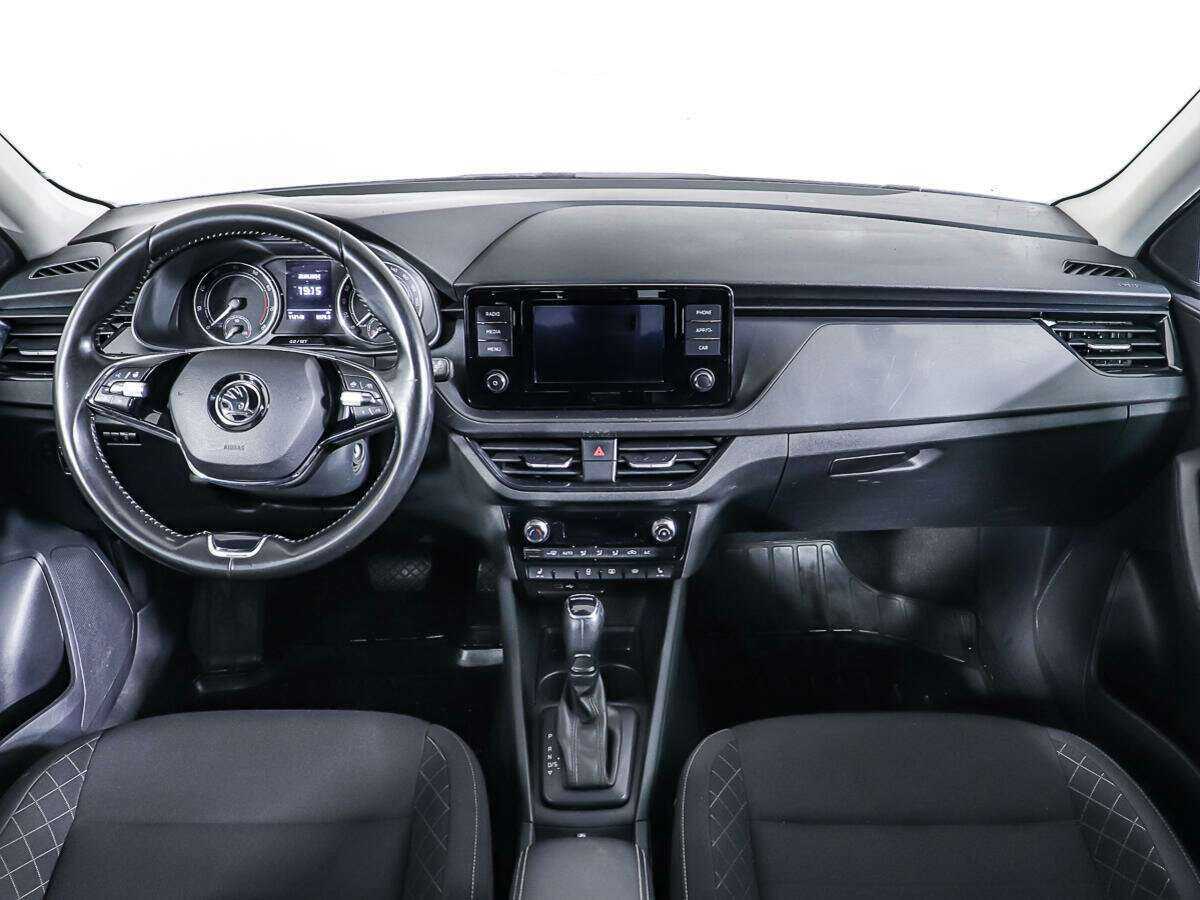 Skoda Rapid 2020 года с пробегом. Фото: #10