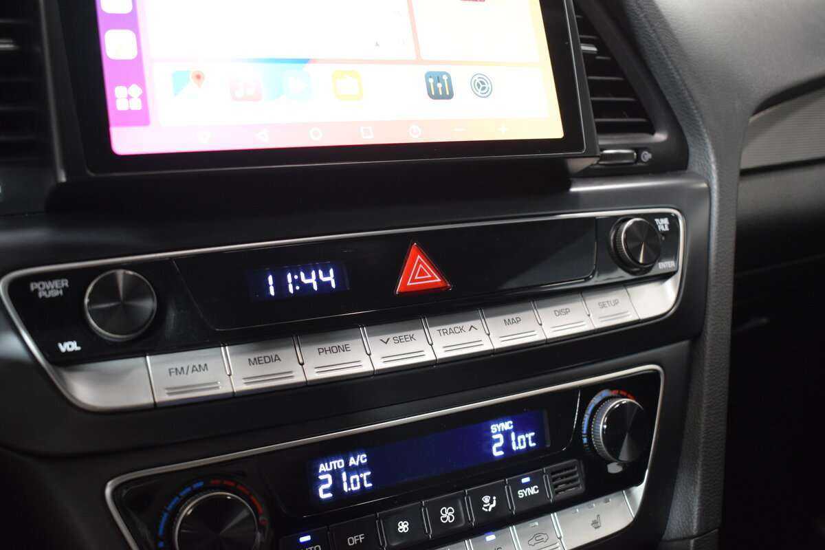 Hyundai Sonata 2018 года с пробегом. Фото: #17