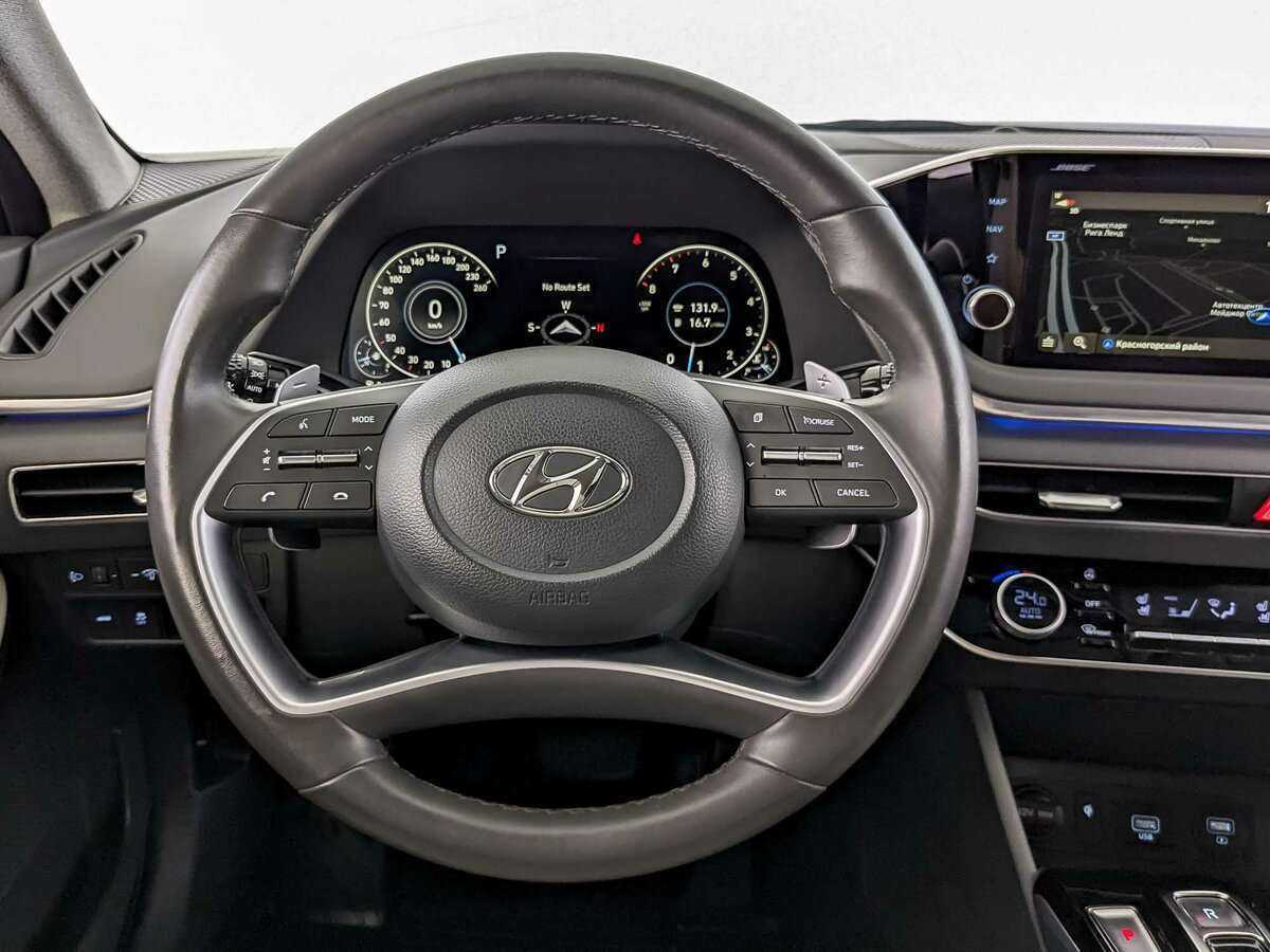 Hyundai Sonata 2022 года с пробегом. Фото: #16