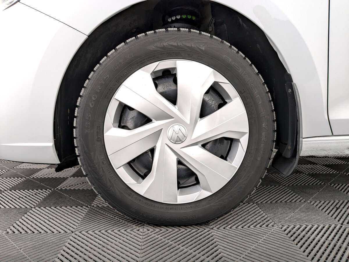 Volkswagen Polo 2020 года с пробегом. Фото: #16