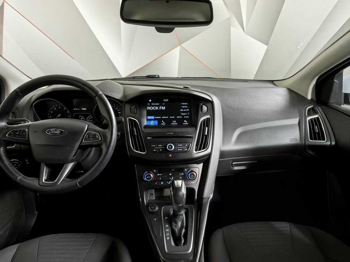Ford Focus 2017 года с пробегом. Фото: #9