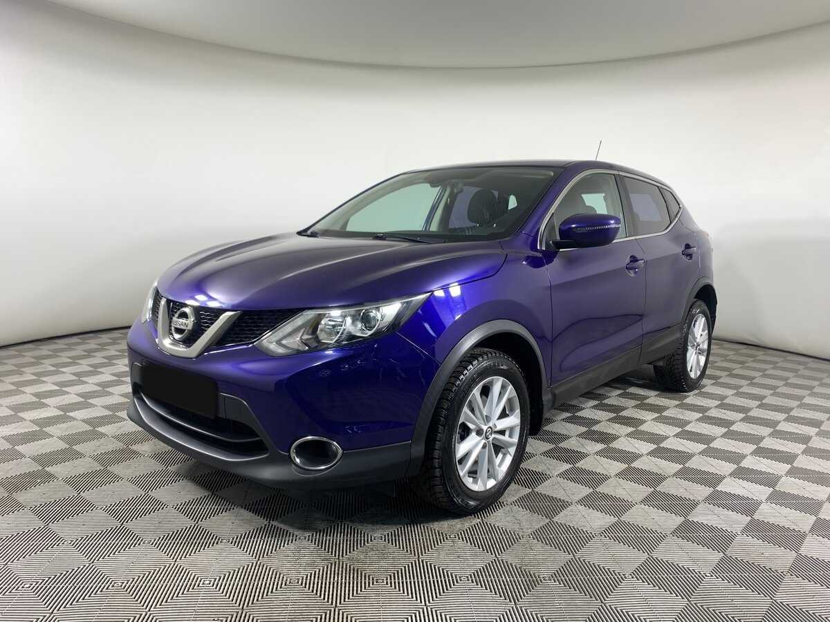Nissan Qashqai 2016 года с пробегом. Посмотреть фото