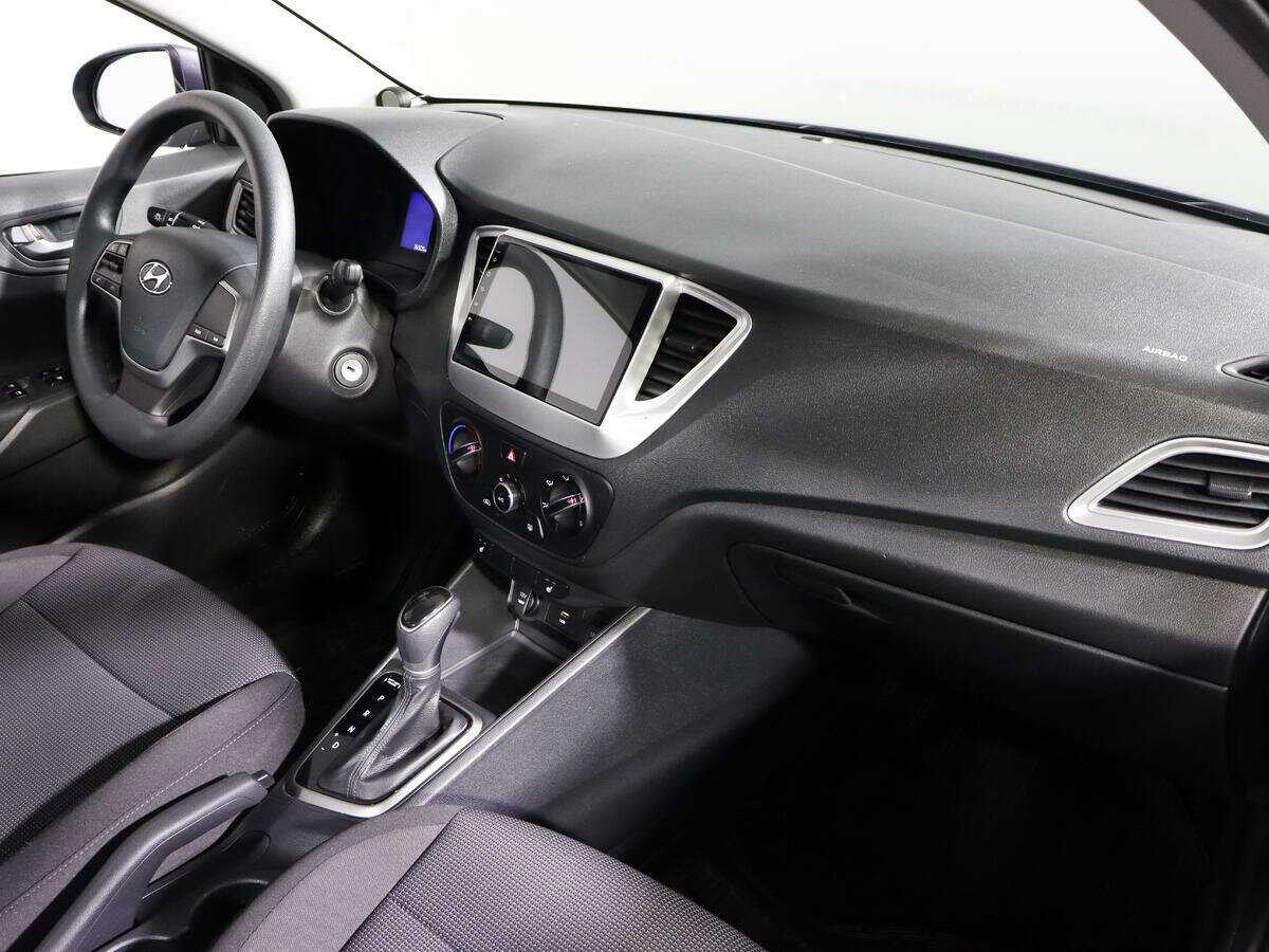 Hyundai Solaris 2021 года с пробегом. Фото: #6