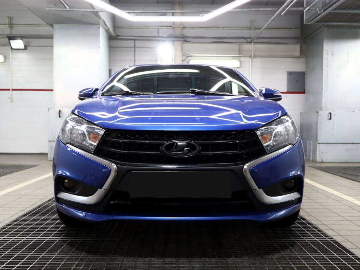 Lada (ВАЗ) Vesta 2020 года с пробегом. Фото: #1