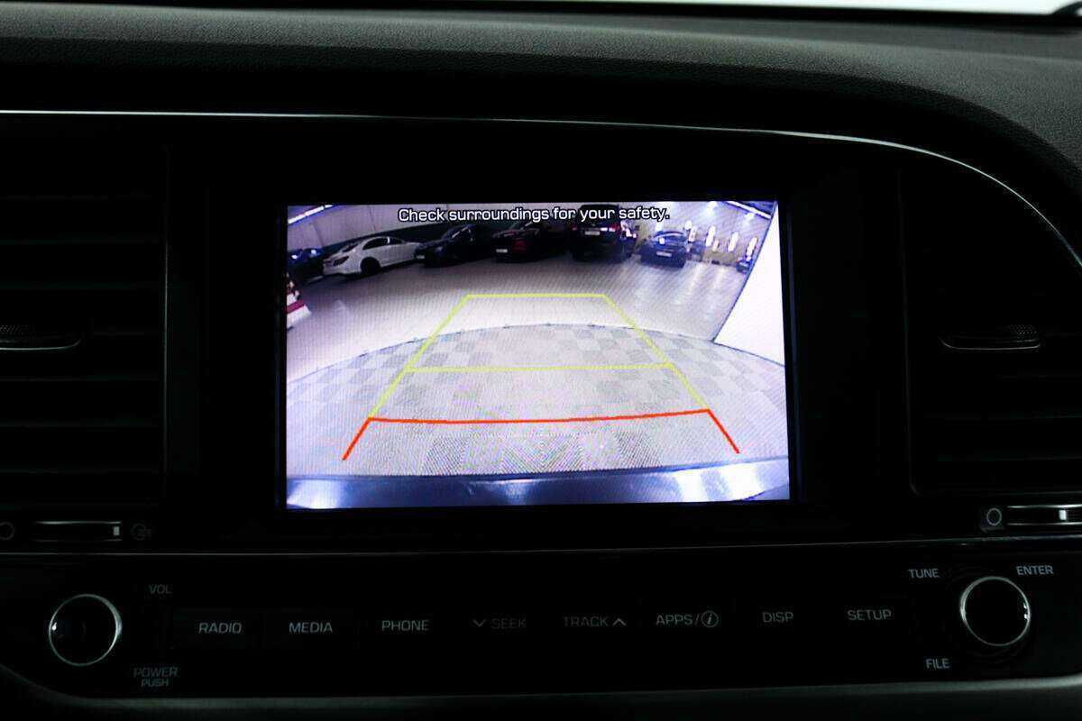 Hyundai Elantra 2018 года с пробегом. Фото: #13