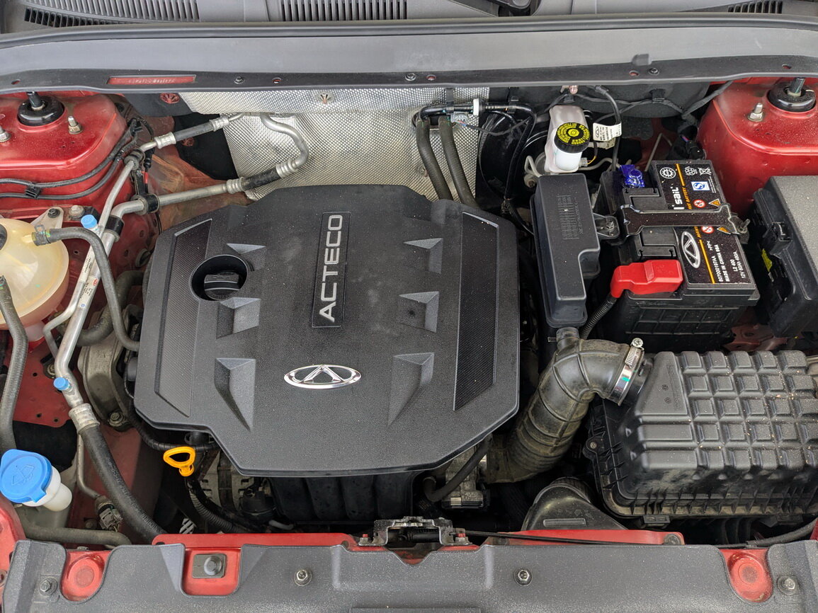 Chery Tiggo 4 2020 года с пробегом. Фото: #8