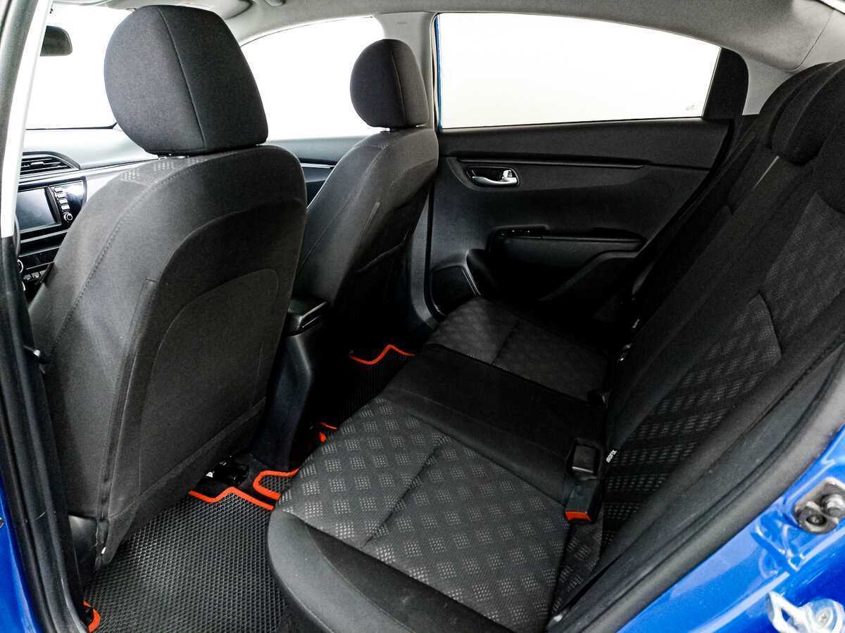 Kia Rio 2017 года с пробегом. Фото: #9