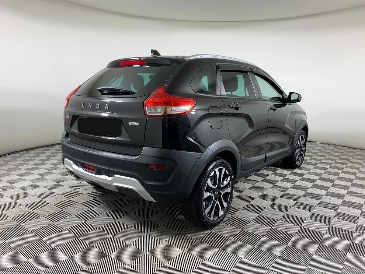 Lada (ВАЗ) XRAY 2021 года с пробегом. Фото: #4