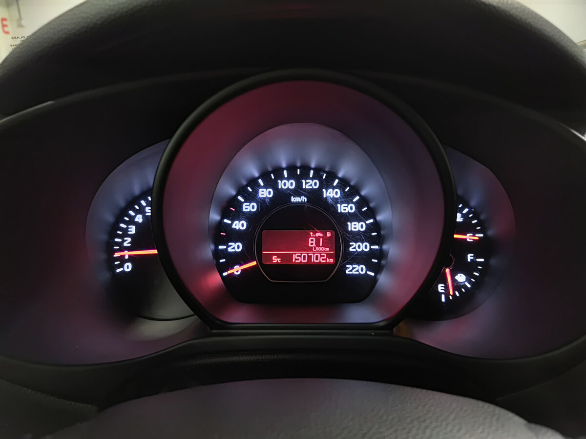 Kia Soul 2014 года с пробегом. Фото: #12