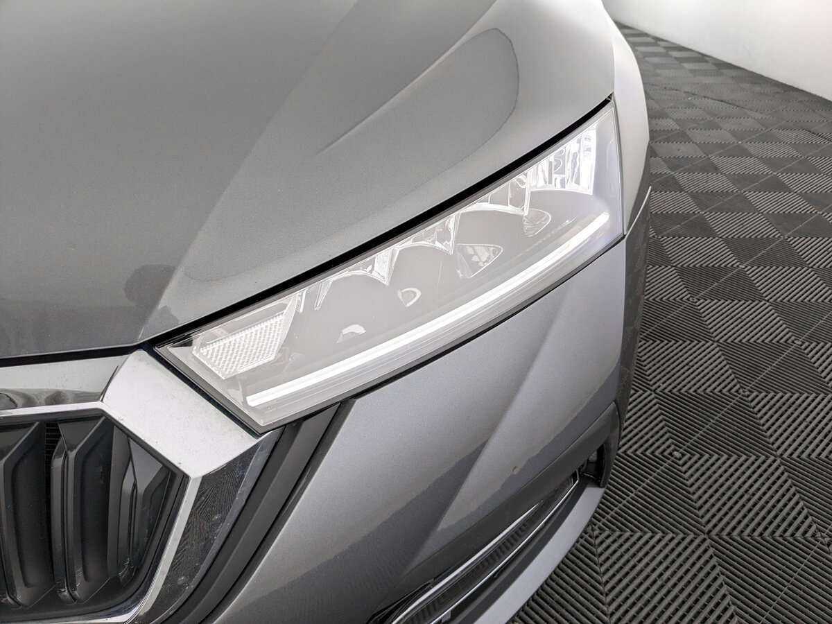 Skoda Octavia 2021 года с пробегом. Фото: #15