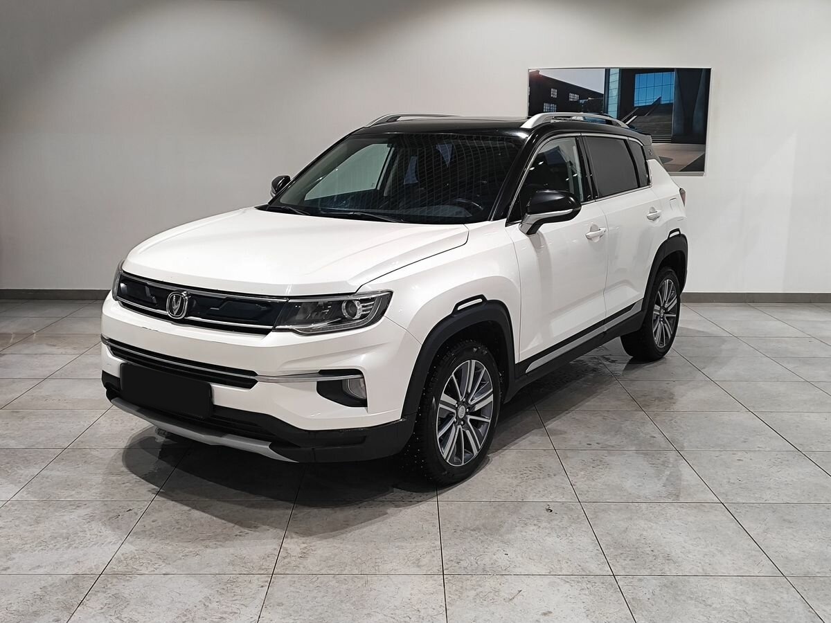 Changan CS35 Plus 2019 года с пробегом. Посмотреть фото