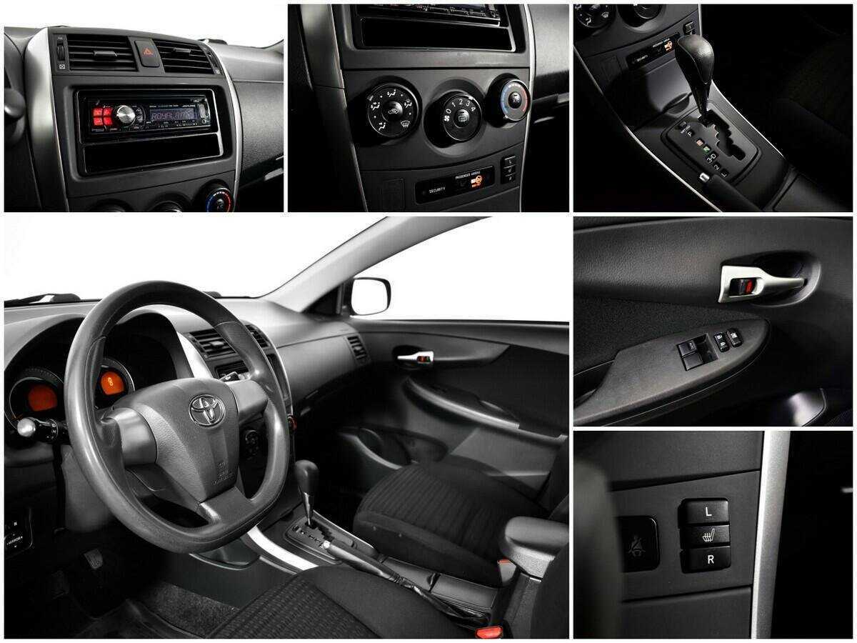 Toyota Corolla 2012 года с пробегом. Фото: #12