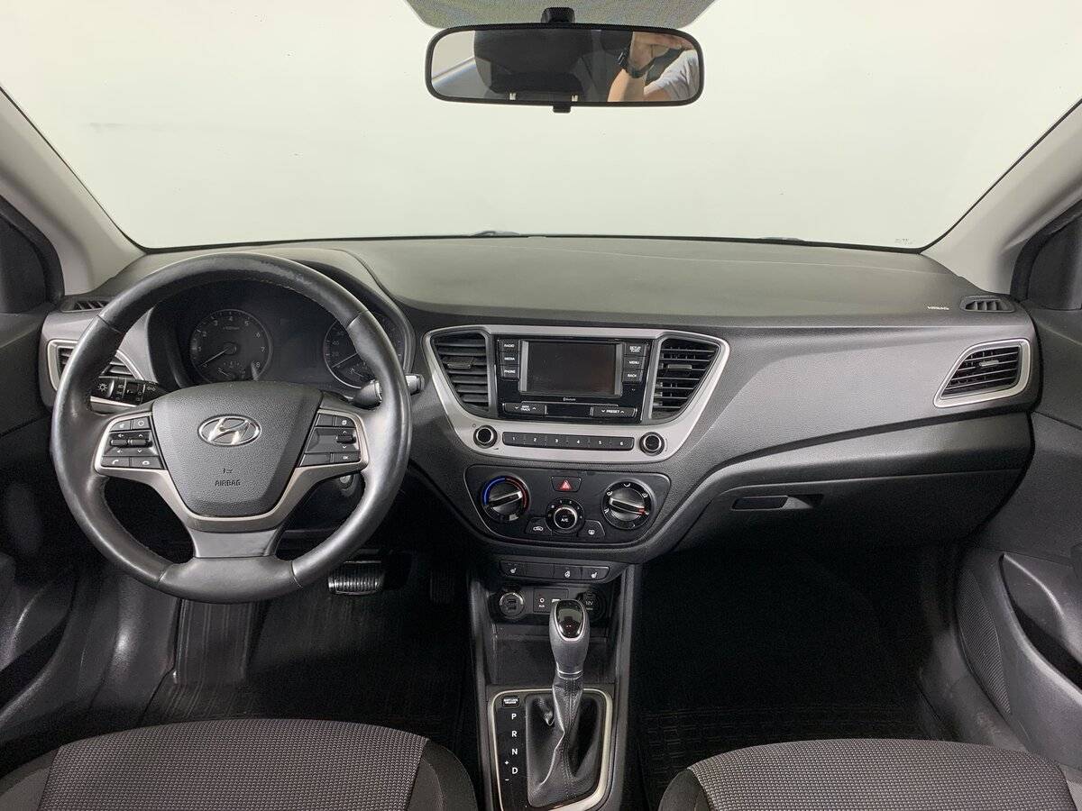 Hyundai Solaris 2017 года с пробегом. Фото: #11
