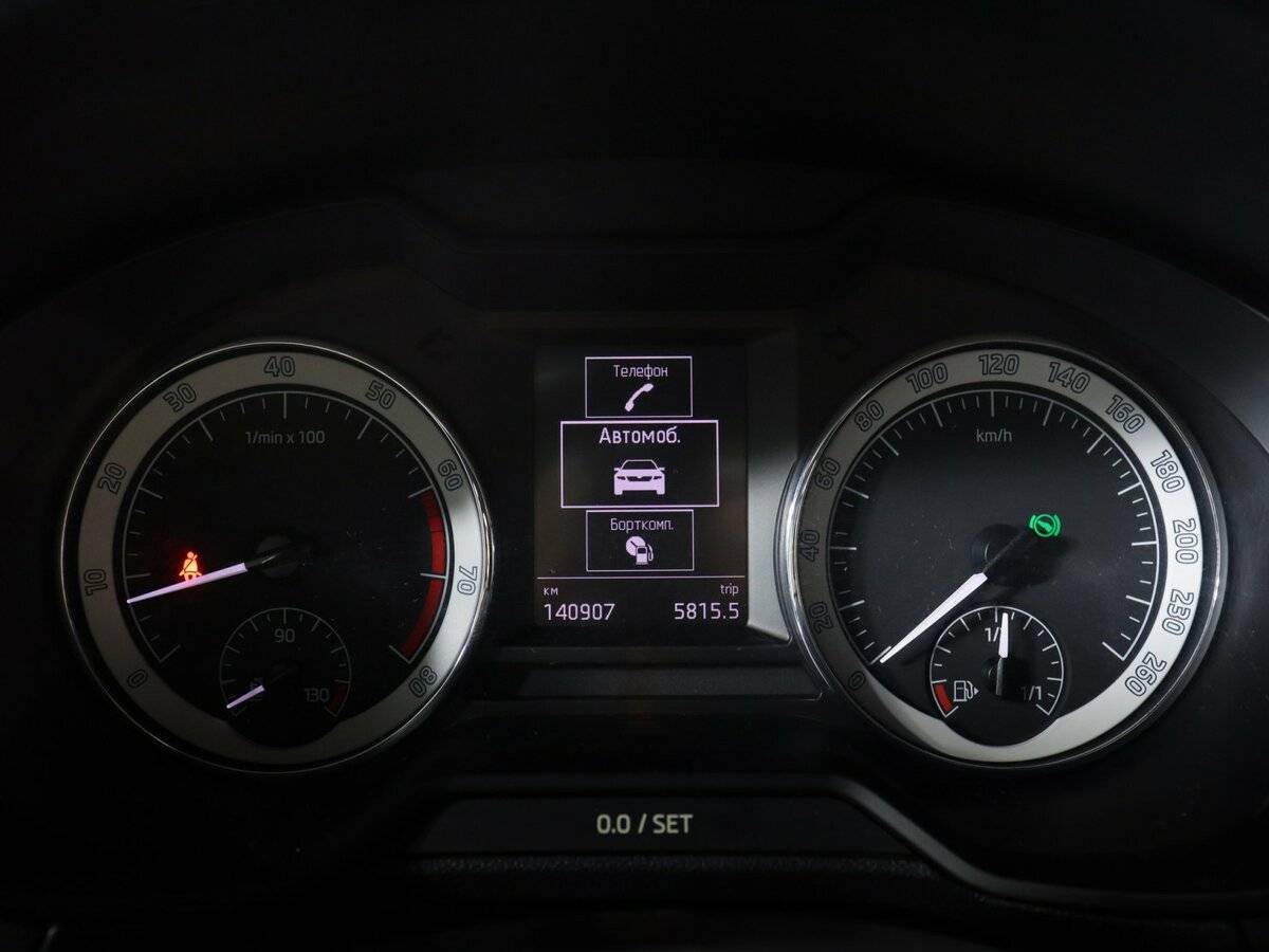 Skoda Octavia 2017 года с пробегом. Фото: #7