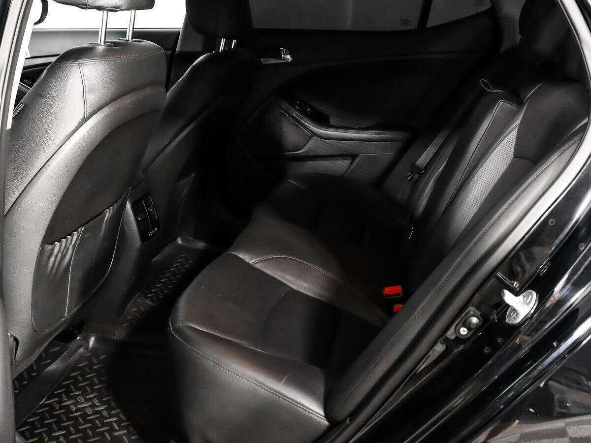 Kia Optima 2015 года с пробегом. Фото: #10