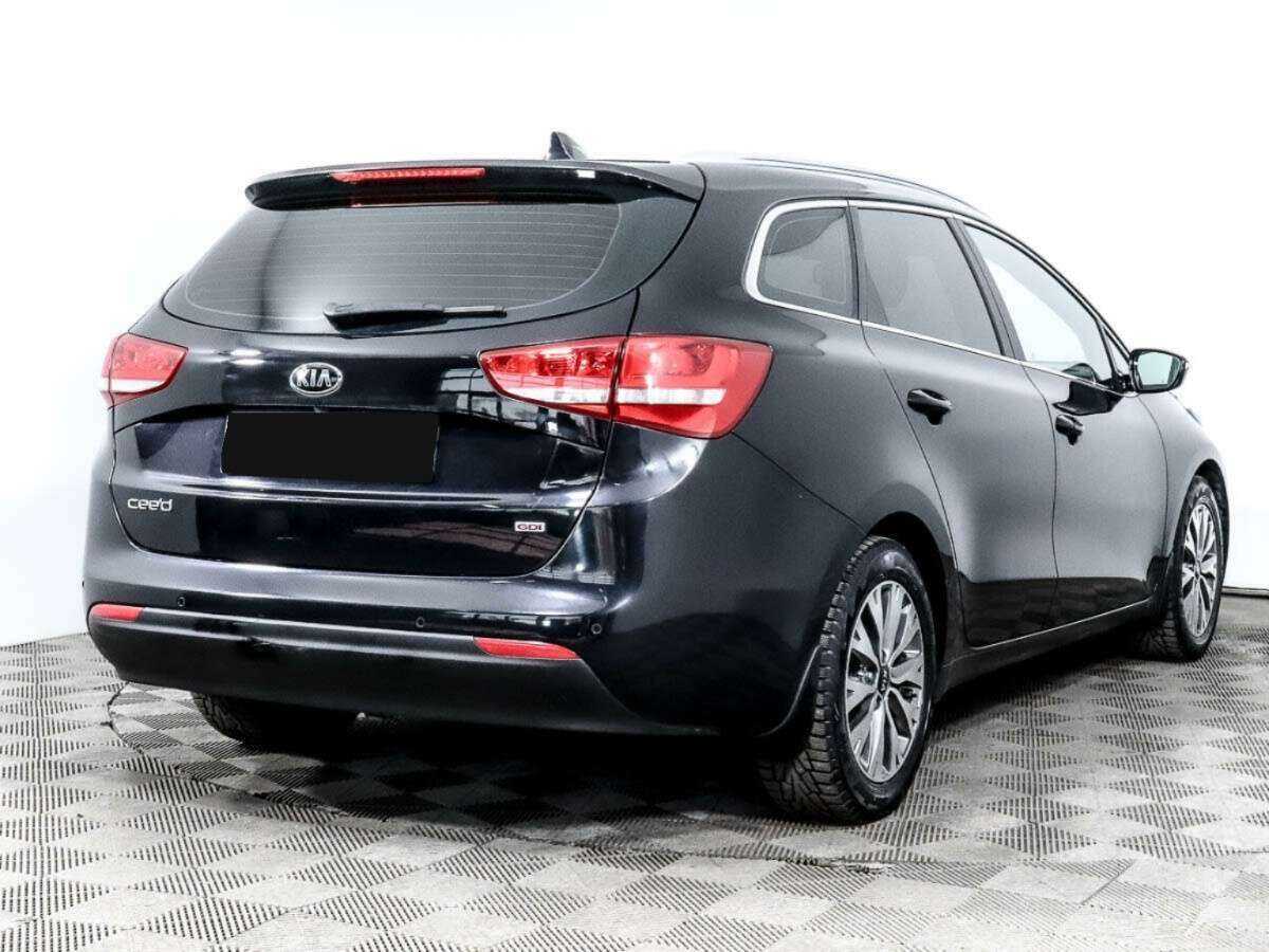 Kia Ceed 2017 года с пробегом. Фото: #3