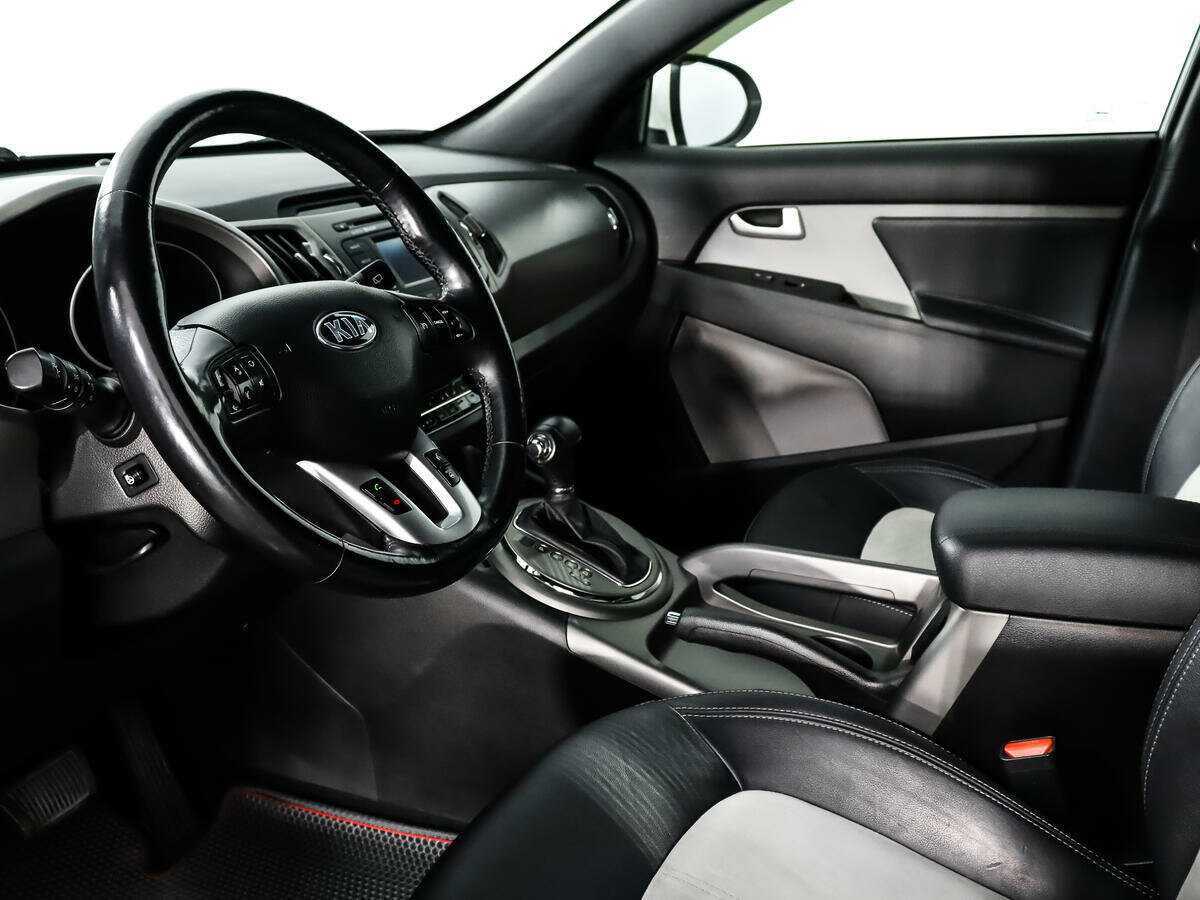 Kia Sportage 2014 года с пробегом. Фото: #8