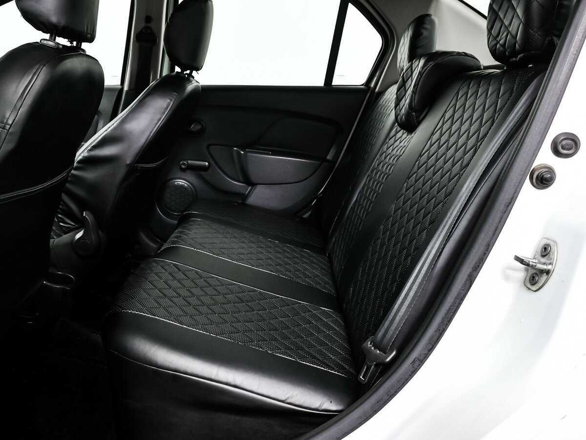 Renault Logan 2018 года с пробегом. Фото: #12