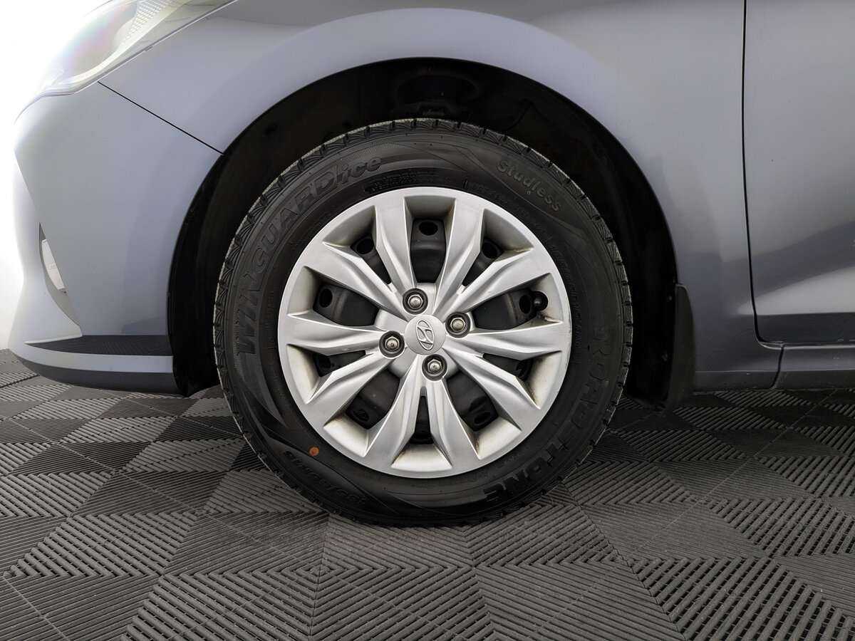 Hyundai Solaris 2021 года с пробегом. Фото: #11